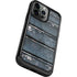 Chipped Blue Wood iPhone 13 Pro Cargo Case