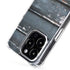 Chipped Blue Wood iPhone 13 Pro MagSafe Case