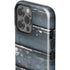Chipped Blue Wood iPhone 13 Pro Max Impact Case