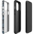 Chipped Blue Wood iPhone 13 Pro Max Impact Case