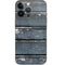 Chipped Blue Wood iPhone 13 Pro Skin