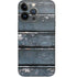 Chipped Blue Wood iPhone 13 Pro Skin