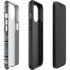 Chipped Blue Wood iPhone 14 Plus Impact Case