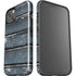 Chipped Blue Wood iPhone 14 Plus Impact Case