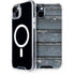 Chipped Blue Wood iPhone 14 MagSafe Case