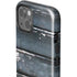 Chipped Blue Wood iPhone 14 Impact Case