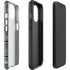 Chipped Blue Wood iPhone 14 Impact Case