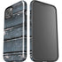 Chipped Blue Wood iPhone 14 Impact Case