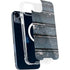 Chipped Blue Wood iPhone 14 Plus MagSafe Case