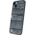 Chipped Blue Wood iPhone 14 Plus Skin