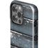 Chipped Blue Wood iPhone 15 Pro Impact Case