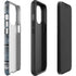 Chipped Blue Wood iPhone 14 Pro Impact Case