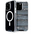 Chipped Blue Wood iPhone 14 Pro MagSafe Case
