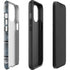 Chipped Blue Wood iPhone 14 Pro Max Impact Case