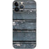 Chipped Blue Wood iPhone 14 Pro Max Skin