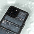 Chipped Blue Wood iPhone 14 Pro Max Waterproof Case