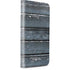 Chipped Blue Wood iPhone 15 Pro Folio Case