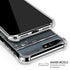 Chipped Blue Wood iPhone 7/8 Plus Clear Case