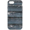 Chipped Blue Wood iPhone 7 Pro Case