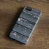 Chipped Blue Wood iPhone 7 Pro Case