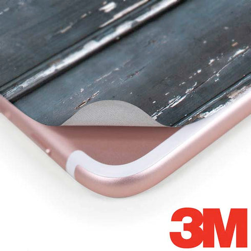 Chipped Blue Wood iPhone 8 Plus Skin