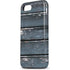 Chipped Blue Wood iPhone 8 Pro Case
