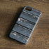 Chipped Blue Wood iPhone 8 Pro Case