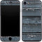 Chipped Blue Wood iPhone 8 Skin