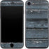 Chipped Blue Wood iPhone 8 Skin