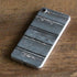 Chipped Blue Wood iPhone 8 Skin