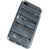 Chipped Blue Wood iPhone SE (2nd & 3rd Gen) Clear Case