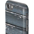 Chipped Blue Wood iPhone SE (2nd & 3rd Gen) Pro Case