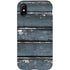 Chipped Blue Wood iPhone X Pro Case
