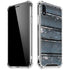 Chipped Blue Wood iPhone XR Clear Case