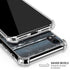 Chipped Blue Wood iPhone XR Clear Case