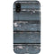 Chipped Blue Wood iPhone XR Pro Case