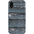 Chipped Blue Wood iPhone XR Pro Case