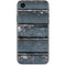 Chipped Blue Wood iPhone XR Skin
