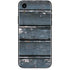 Chipped Blue Wood iPhone XR Skin