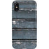 Chipped Blue Wood iPhone XS Pro Case