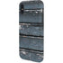 Chipped Blue Wood iPhone XS Pro Case