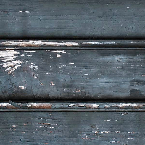 Chipped Blue Wood iPhone XS Pro Case