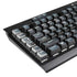 Chipped Blue Wood K95 RGB PLATINUM Mechanical Gaming Keyboard Skin