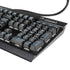 Chipped Blue Wood K95 RGB PLATINUM Mechanical Gaming Keyboard Skin