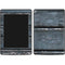 Chipped Blue Wood Amazon Kindle Skin