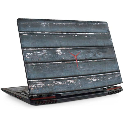 Chipped Blue Wood Legion Y720 Skin