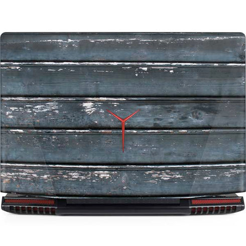 Chipped Blue Wood Legion Y720 Skin