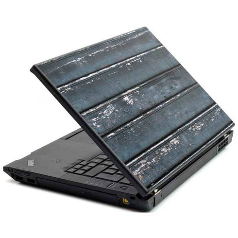 Chipped Blue Wood Lenovo T420 Skin