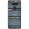 Chipped Blue Wood LG K51/Q51 Clear Case