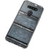 Chipped Blue Wood LG K51/Q51 Clear Case